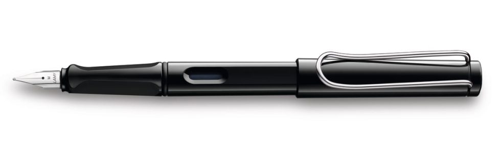Pluma Lamy Safari Black M - Imagen 3