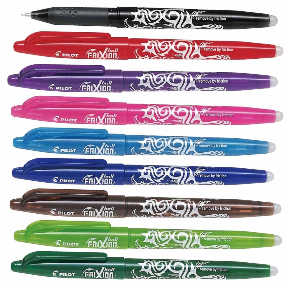 Lápiz Gel Frixion Ball 0.5mm Pilot - Imagen 2