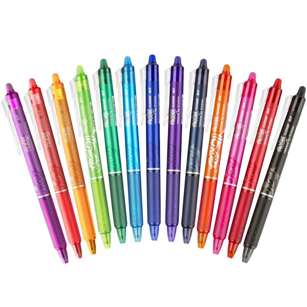 Lápiz Gel Frixion Clicker 0.7mm Pilot