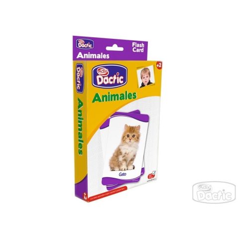 Láminas Animales Dactic