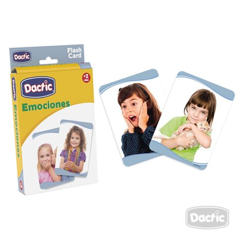 Láminas de Emociones Dactic