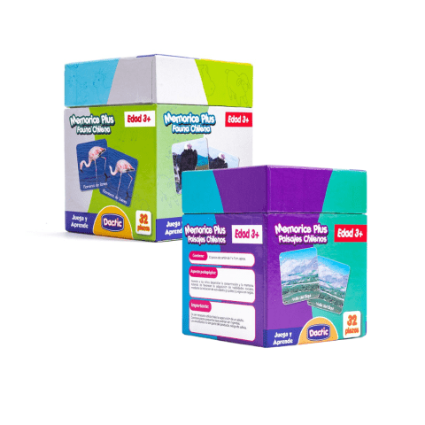 Memorice Plus Dactic