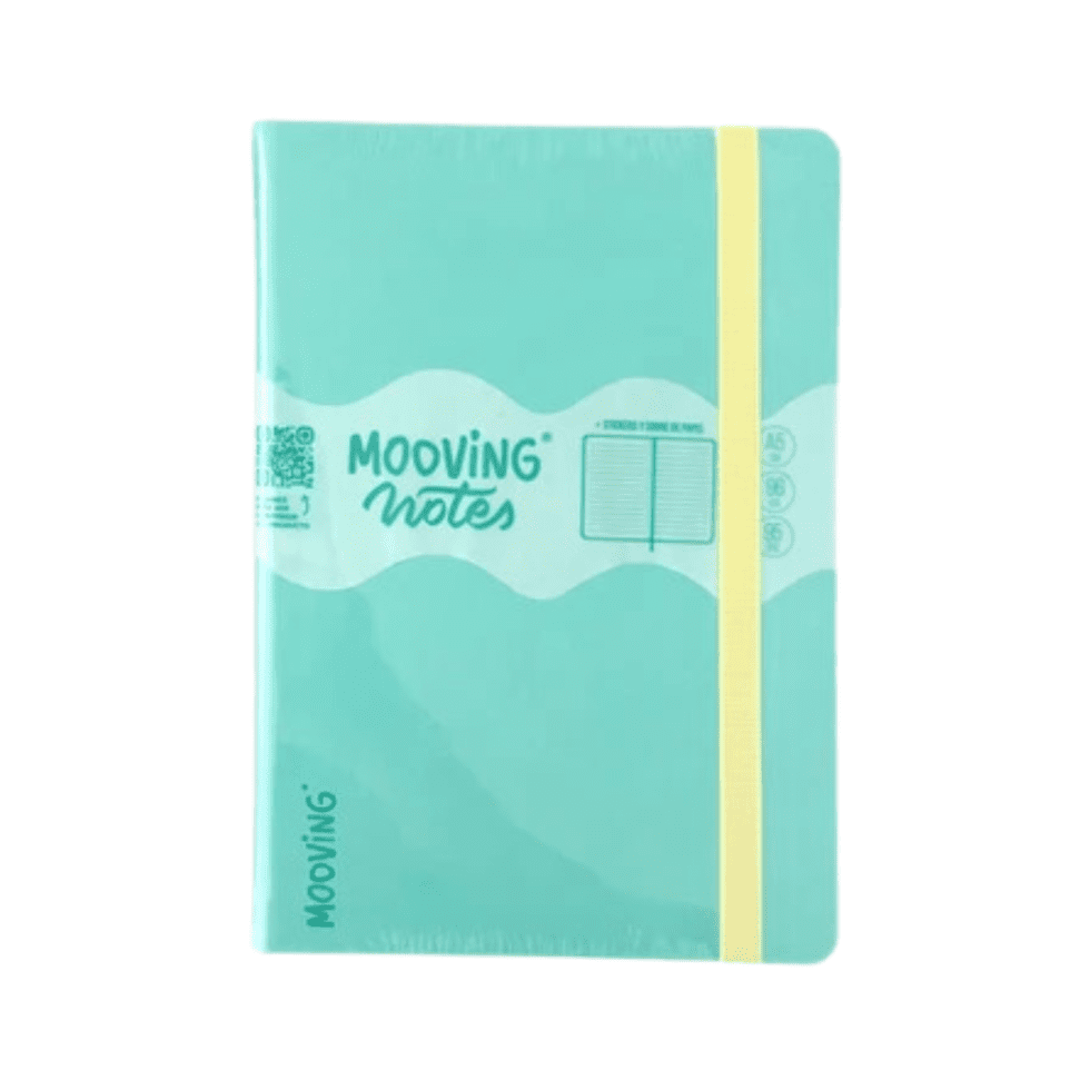 Libreta Notes A5 Líneas Mooving - Imagen 11