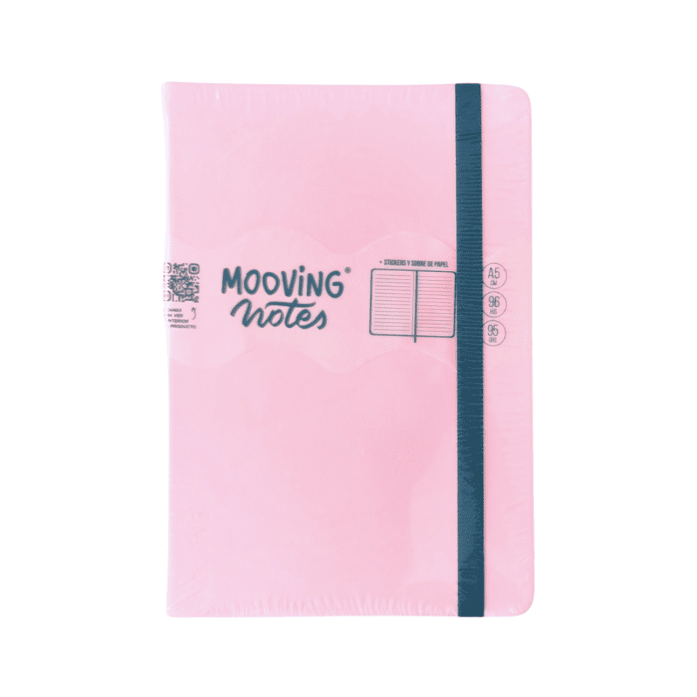 Libreta Notes A5 Líneas Mooving - Imagen 10