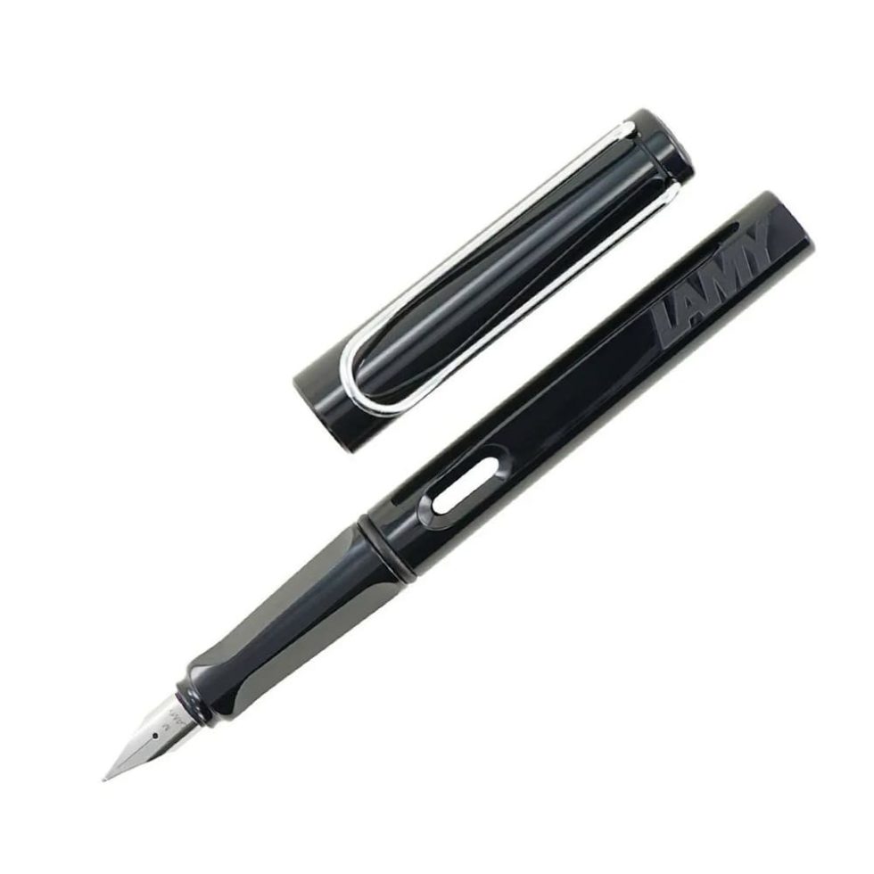 Pluma Lamy Safari Black M - Imagen 4