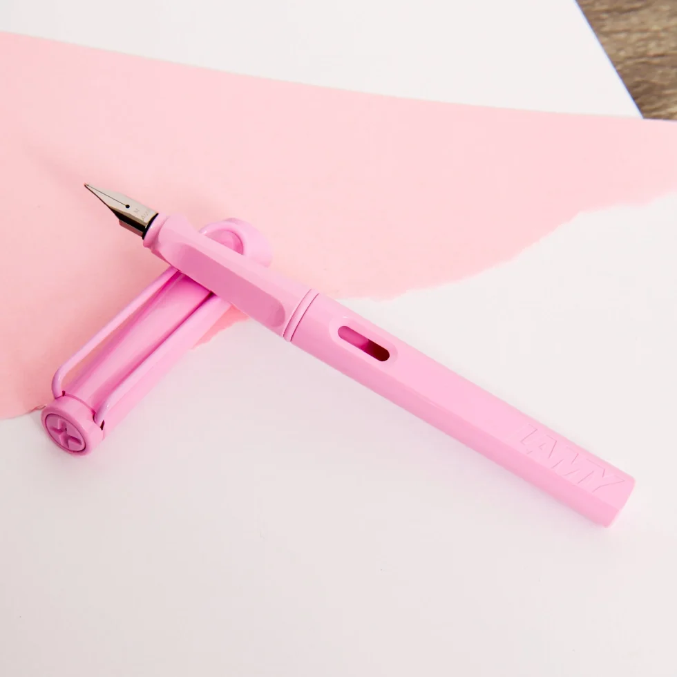 Pluma Lamy Safari Lightrose M - Imagen 2