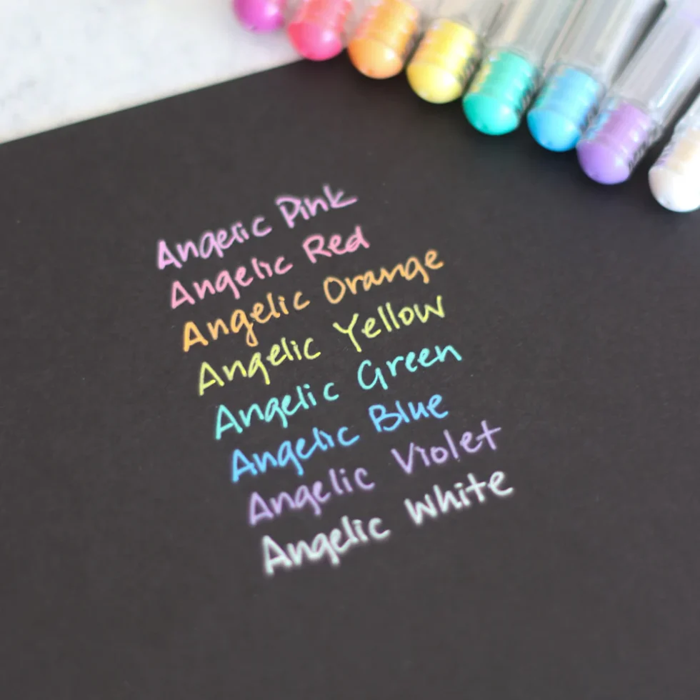 Lápiz Tinta Gel Roller Signo UM 120 Angelic Colour 0.7mm Uni-Ball - Imagen 5