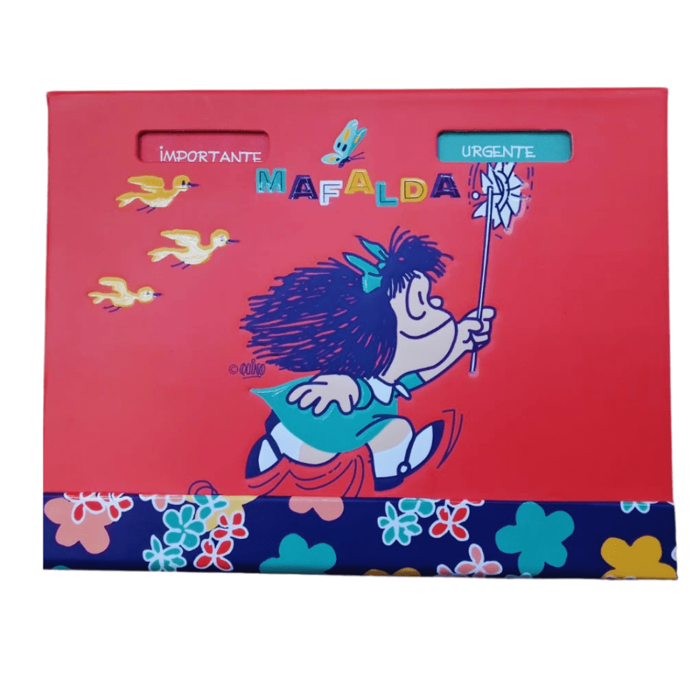 Taco de Notas con Ventana Mafalda