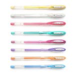 Lápiz Tinta Gel Roller Signo UM 120 Angelic Colour 0.7mm Uni-Ball - Imagen 2