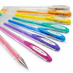 Lápiz Tinta Gel Roller Signo UM 120 Angelic Colour 0.7mm Uni-Ball