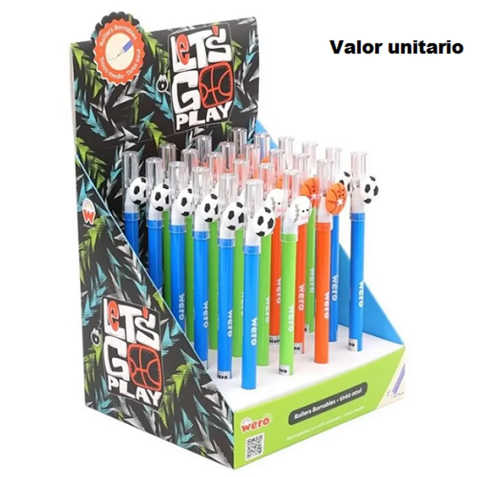 Lápiz Roller Borrable Wero - Imagen 4