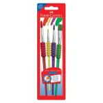 Pinceles con Grip Soft Touch Faber-Castell