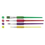 Pinceles con Grip Soft Touch Faber-Castell - Imagen 2