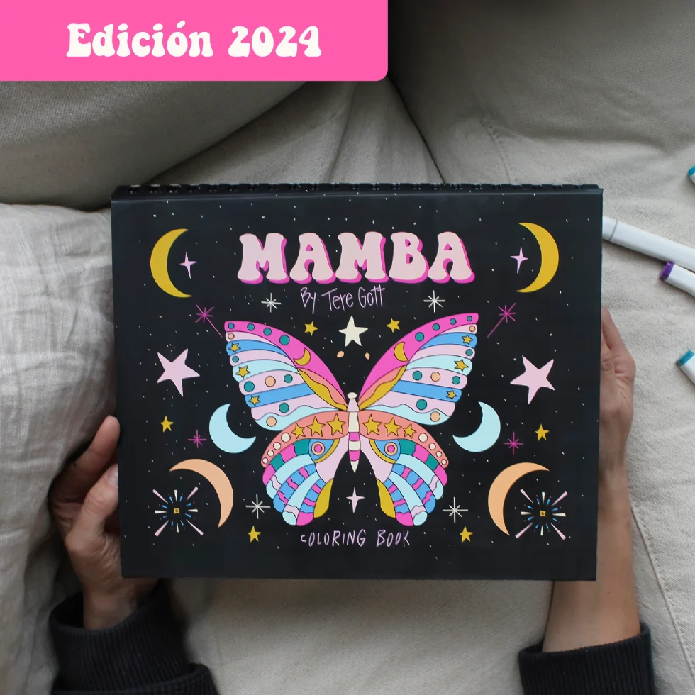 Tere Gott: Libro Mamba 2024