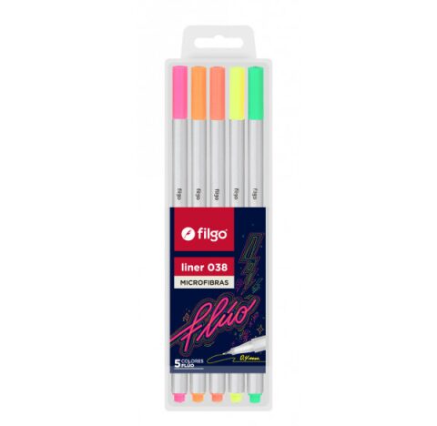 Tiralineas LINER 0.4 Fluor Filgo