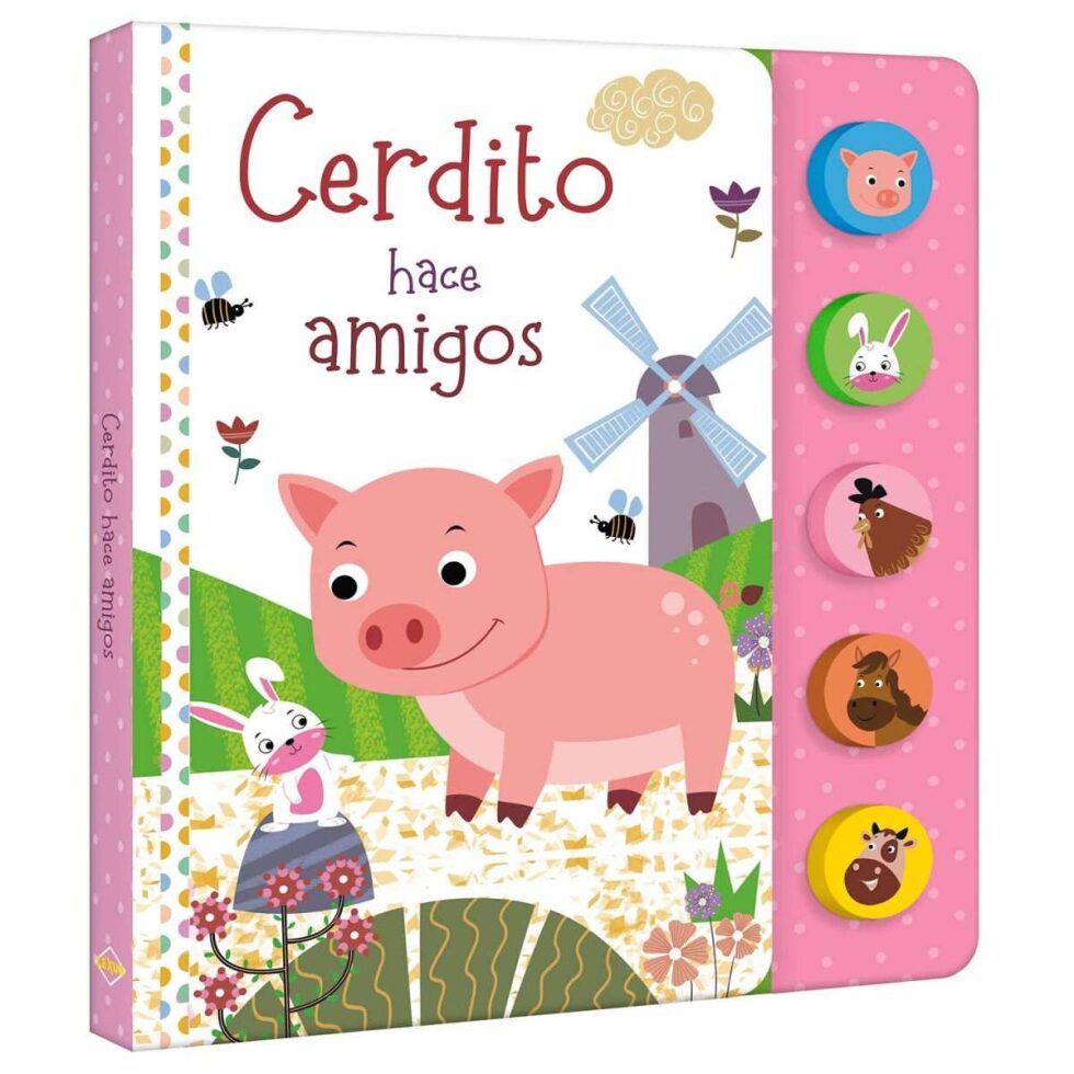 Colección Amigos Libros con Sonidos Lexus - Imagen 3