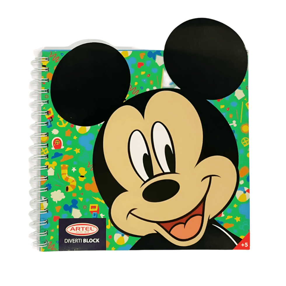 Divertiblock Mickey