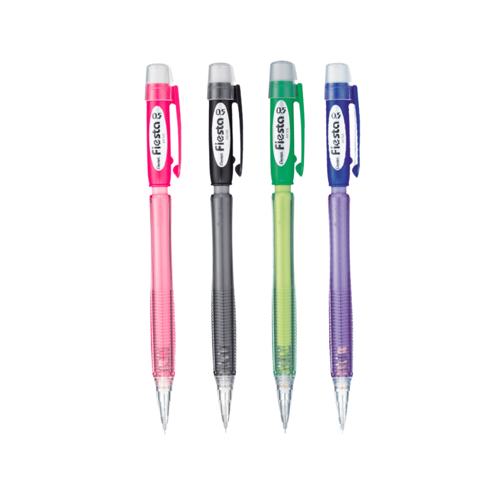 Portaminas Pentel fiesta 0.5 mm.