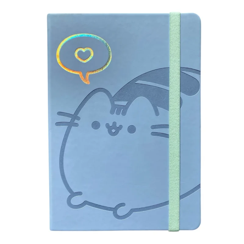 Libreta Notes Pusheen A5 Líneas Mooving