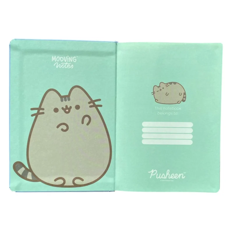 Libreta Notes Pusheen A5 Líneas Mooving - Imagen 2