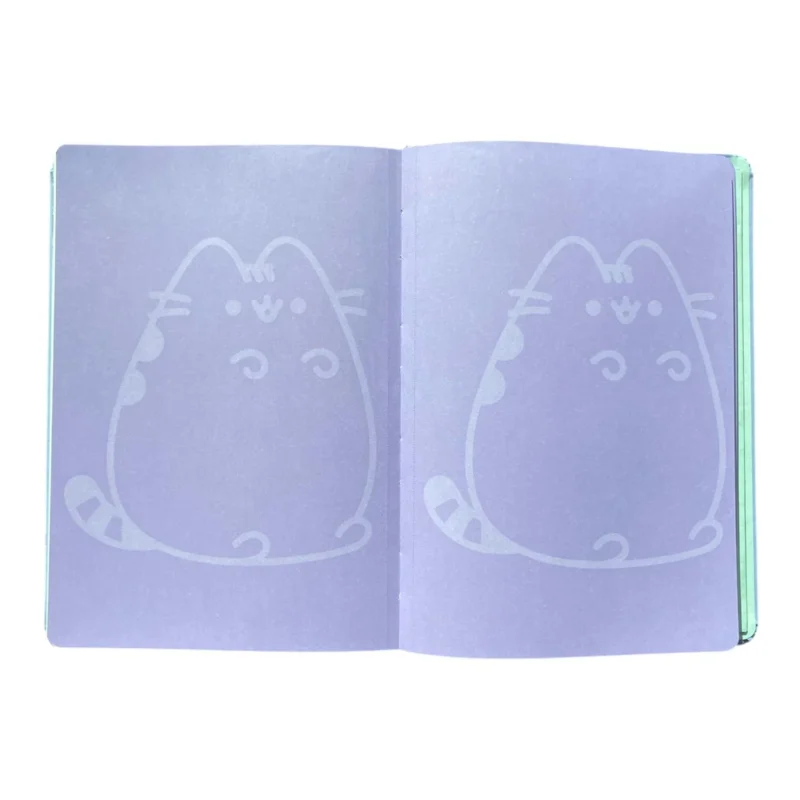 Libreta Notes Pusheen A5 Líneas Mooving - Imagen 3