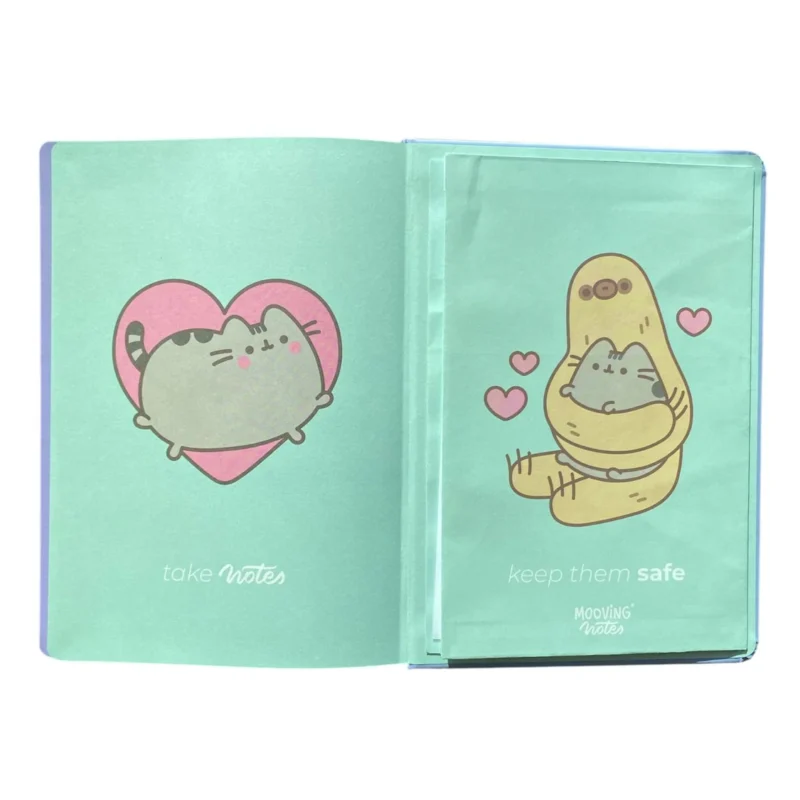 Libreta Notes Pusheen A5 Líneas Mooving - Imagen 4