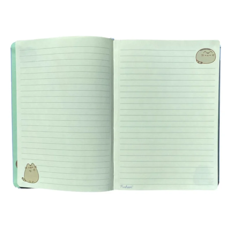 Libreta Notes Pusheen A5 Líneas Mooving - Imagen 5