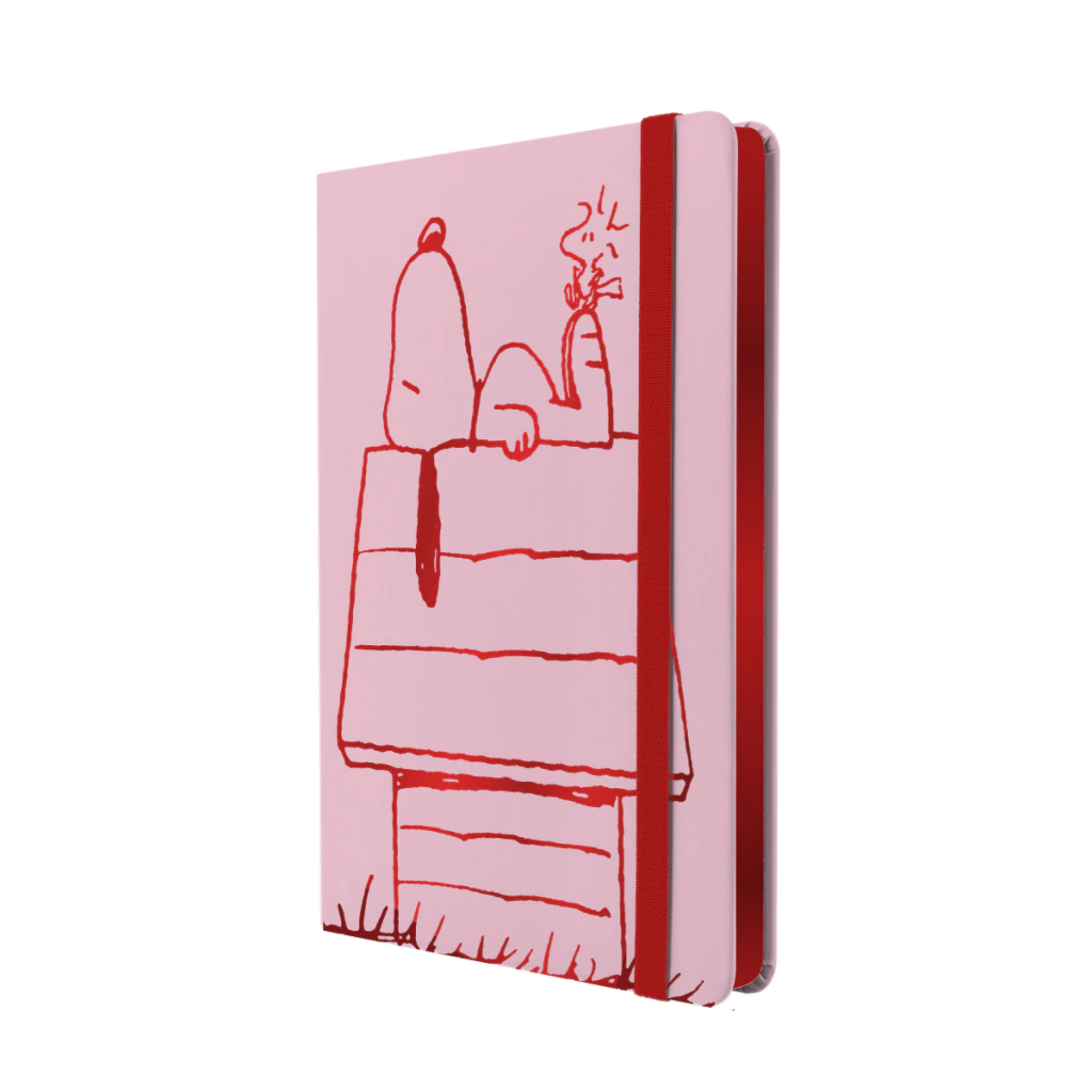 Libreta Notes Snoopy A5 Líneas Mooving