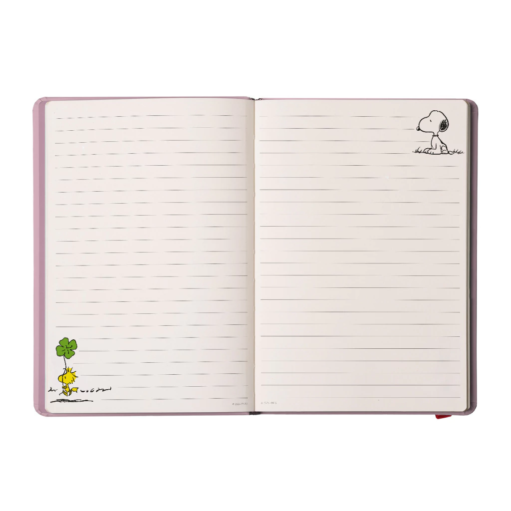 Libreta Notes Snoopy A5 Líneas Mooving - Imagen 3