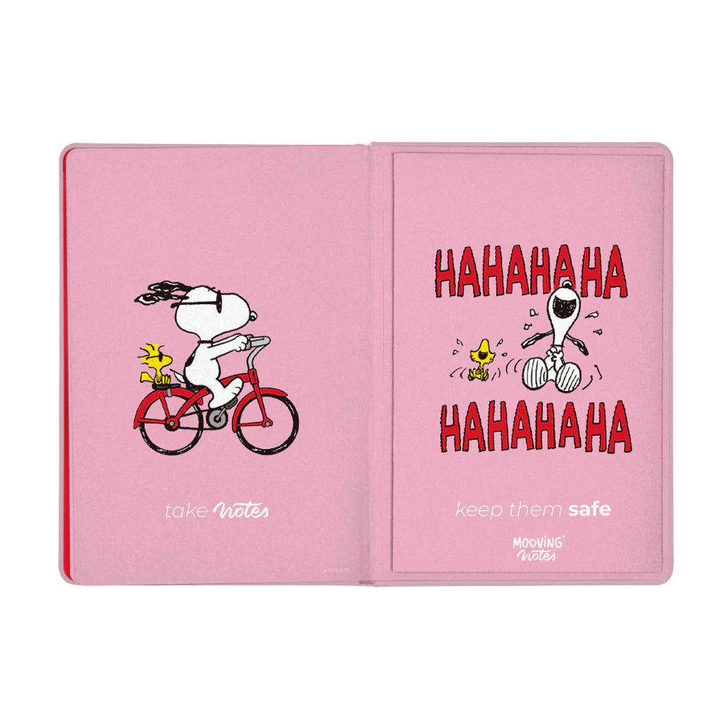Libreta Notes Snoopy A5 Líneas Mooving - Imagen 5