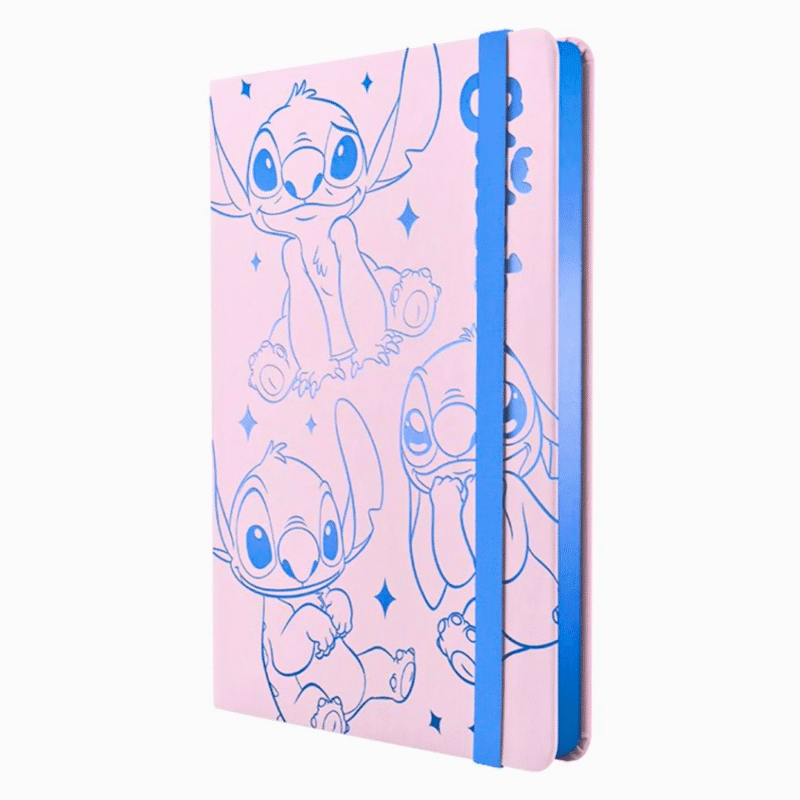 Libreta Notes Stitch A5 Líneas Mooving