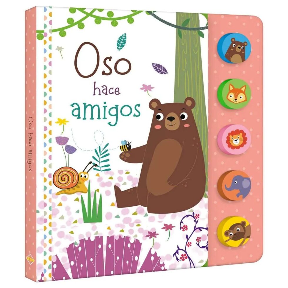 Colección Amigos Libros con Sonidos Lexus - Imagen 4