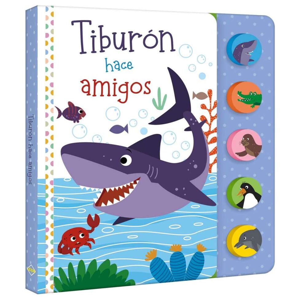 Colección Amigos Libros con Sonidos Lexus - Imagen 2