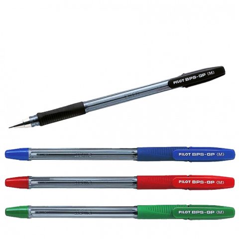 Lápiz Pasta BPS Grip Medio Pilot