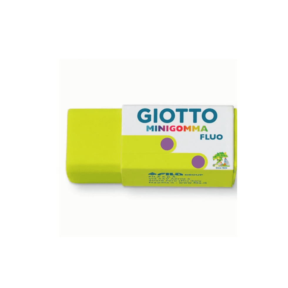 Mini Goma Fluor Giotto - Imagen 5