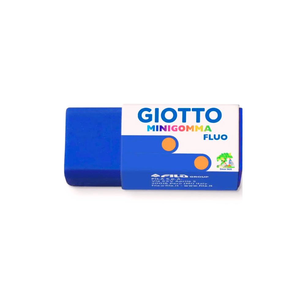Mini Goma Fluor Giotto - Imagen 3