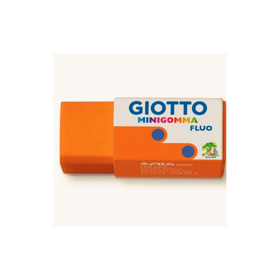 Mini Goma Fluor Giotto - Imagen 2