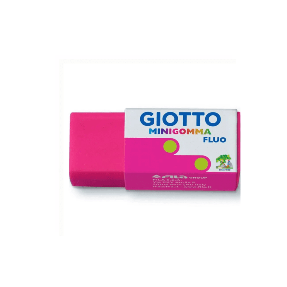 Mini Goma Fluor Giotto - Imagen 6