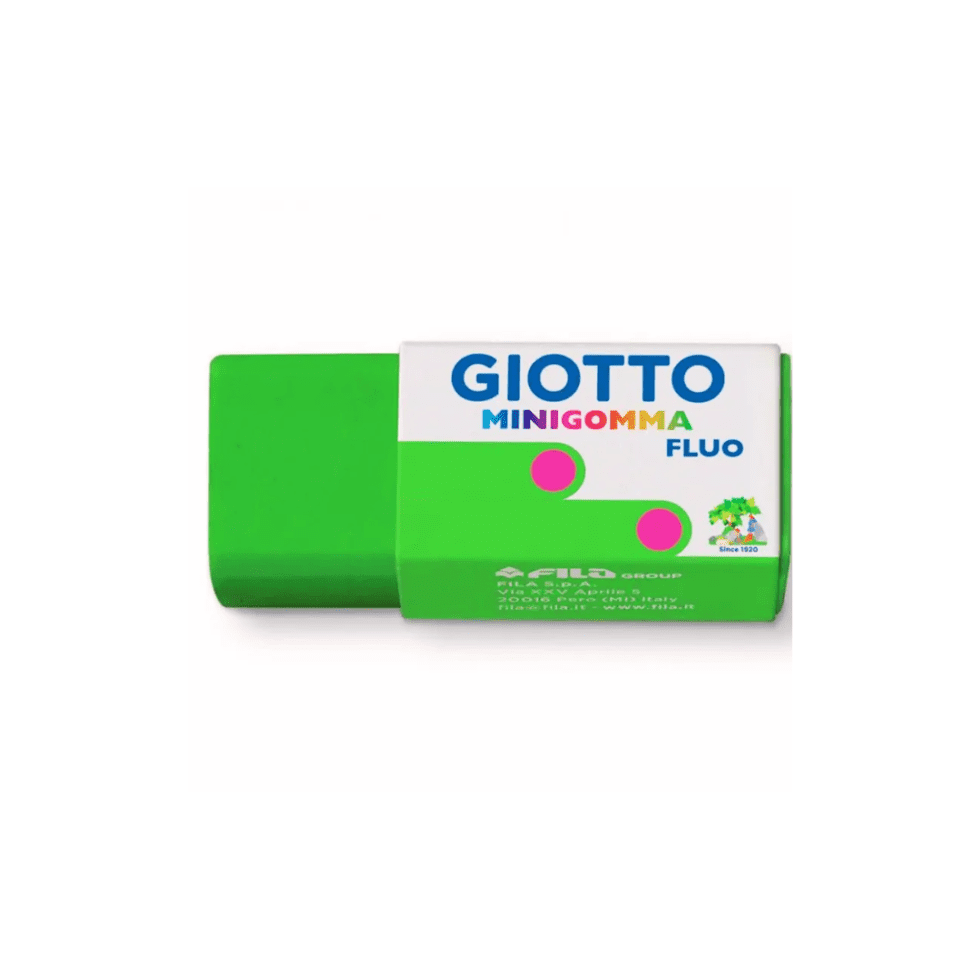 Mini Goma Fluor Giotto - Imagen 4