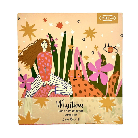 Block para colorear Mysticus Artel