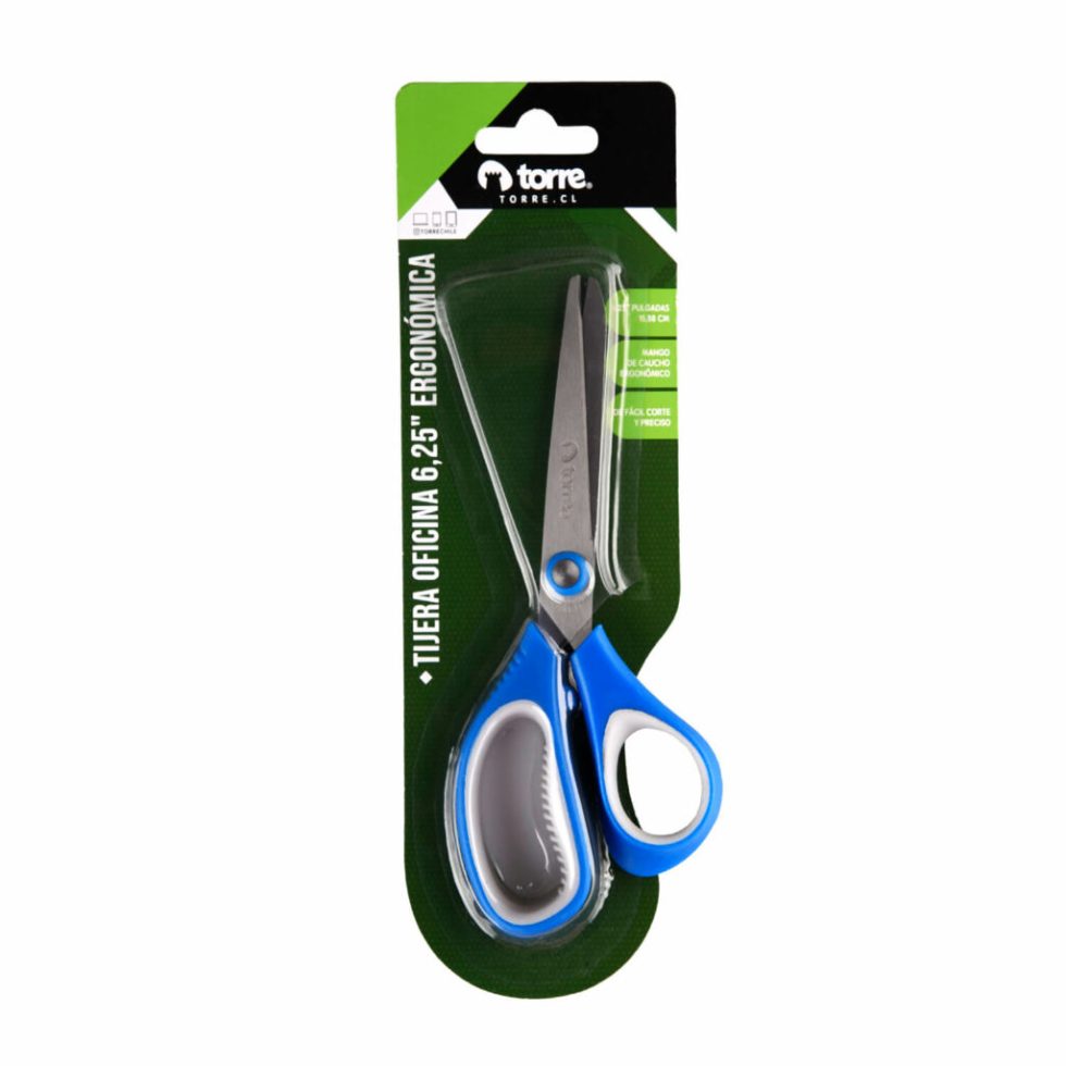 Tijera Oficina Ergonómica 6.25" Torre