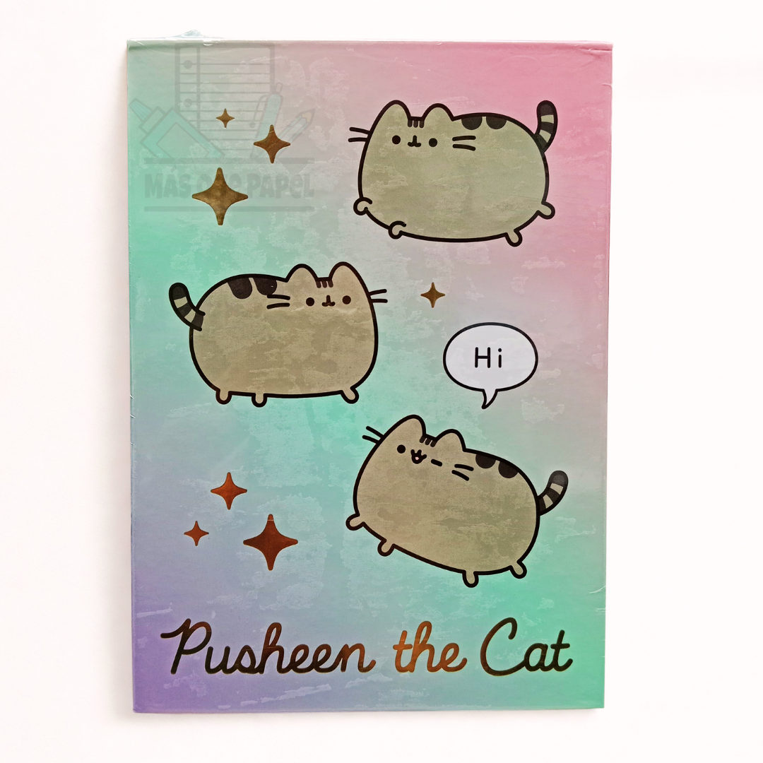 Block de Notas Pusheen Mooving