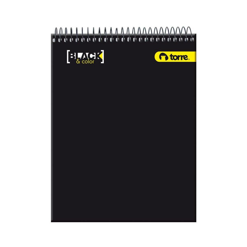 Croquera Black & Colors Torre 16 x 21 - Imagen 2