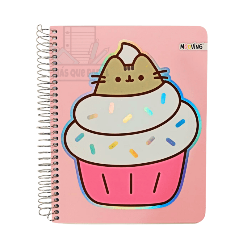Cuaderno Medio Oficio Pusheen Mooving - Imagen 3