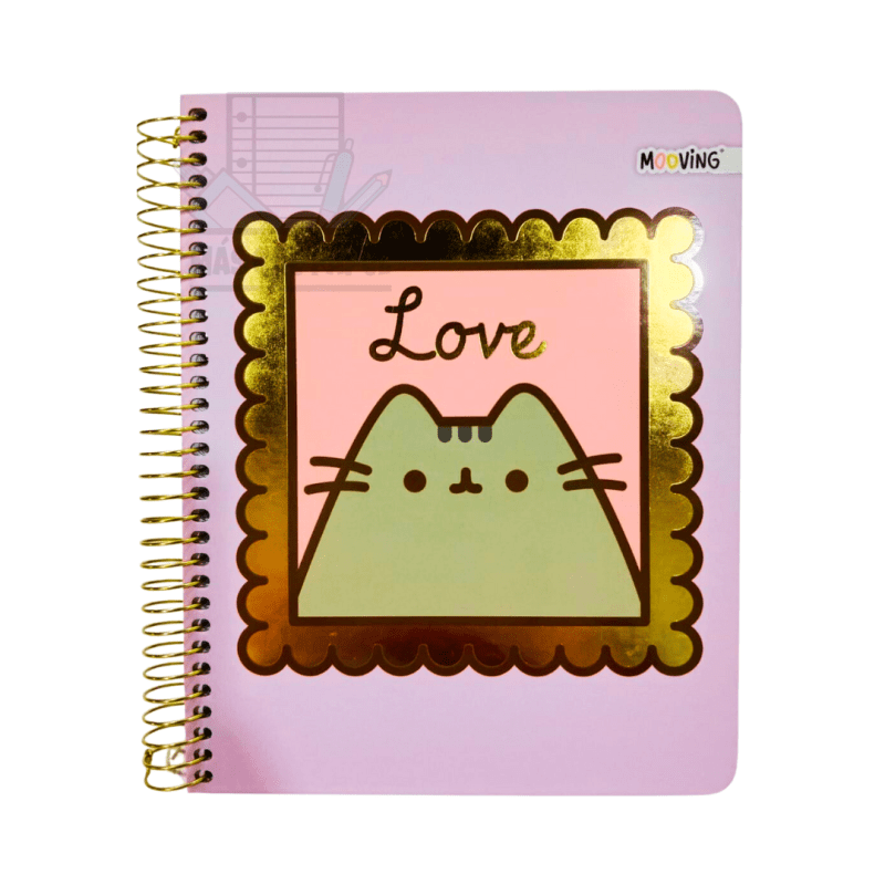 Cuaderno Medio Oficio Pusheen Mooving - Imagen 4