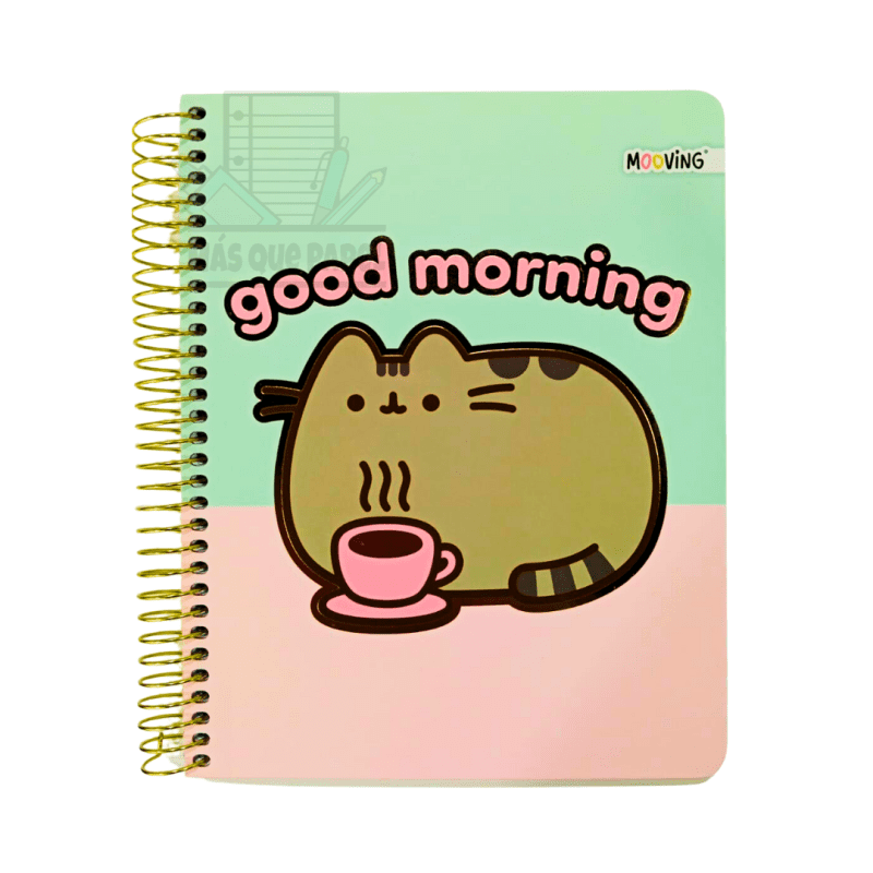 Cuaderno Medio Oficio Pusheen Mooving - Imagen 5