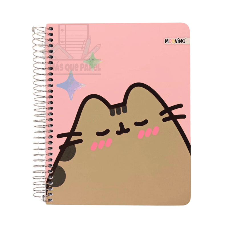 Cuaderno Medio Oficio Pusheen Mooving - Imagen 2