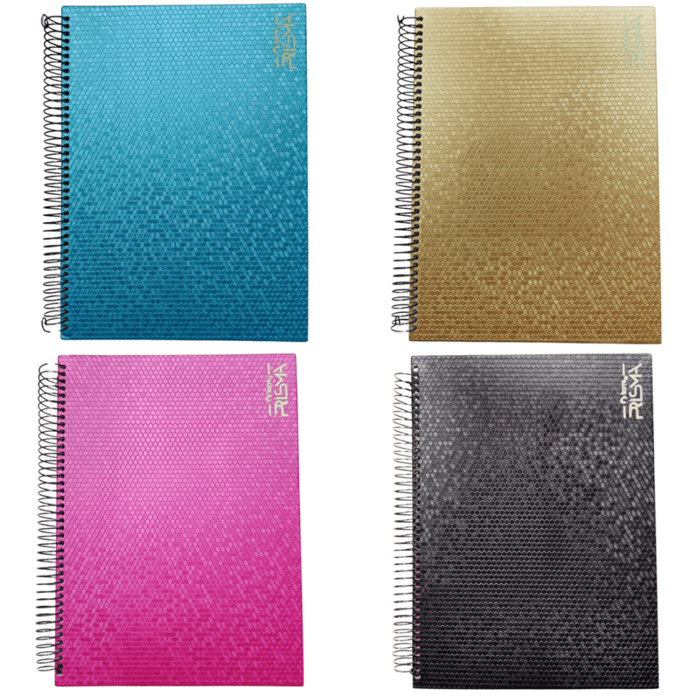 Cuaderno Triple Top Prisma Torre 120 hjs 7mm