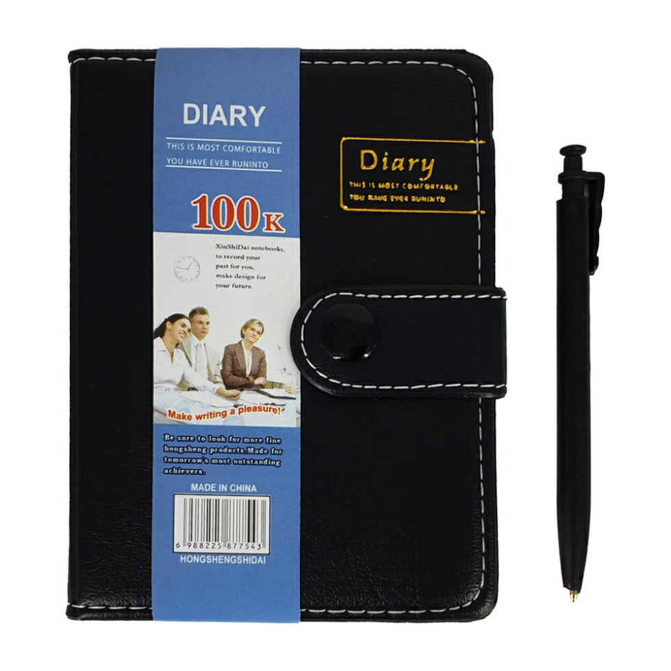 Libreta Mini Broche 80 hjs Líneas