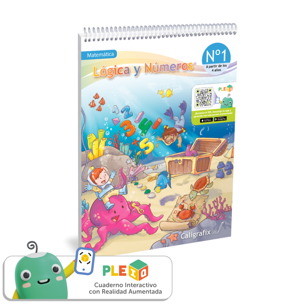 Lógica y Números N°1 Caligrafix